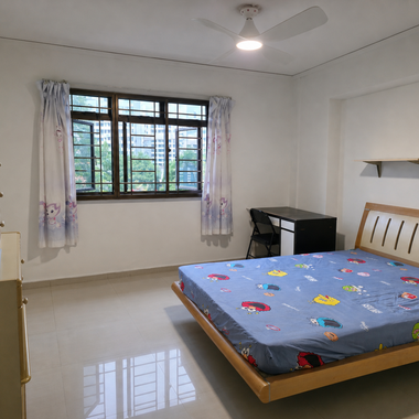 No Agent Fee - Spacious Common Room (Woodlands South MRT)