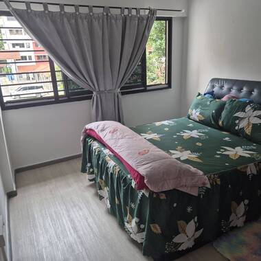 Fully furnished common bedroom