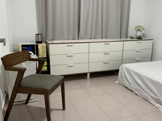 Simple clean tidy environment