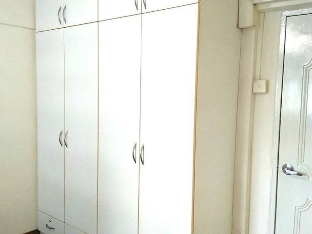 Spacious Bedroom, Quiet, Near City, MRT, Amenities