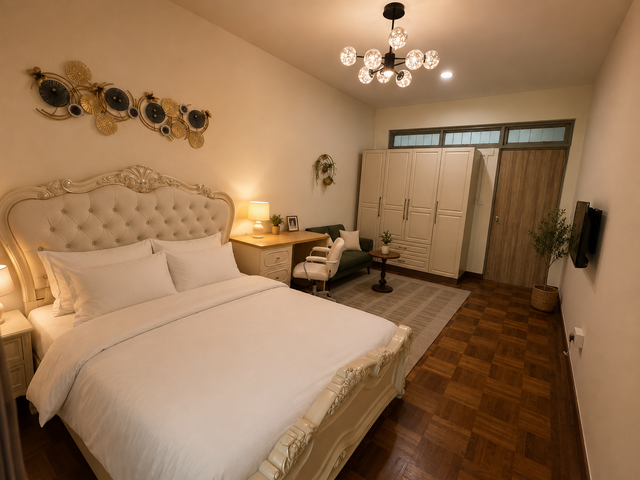 $2,000 | No Agent Fees | The Koon Heritage Studio | Private Ensuite Studio | Sunroom Lounge | Design