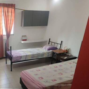 Common Room or Roomshare Available @ 397 Yishun Avenue 6 (No Agent Fee)