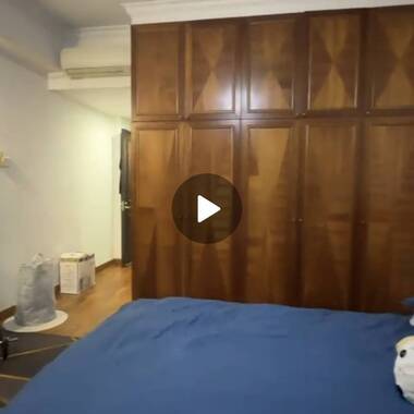 Couple or 2pax, can cook, Good size, Master room w attached bathroom @ The Quayside, Nice river view