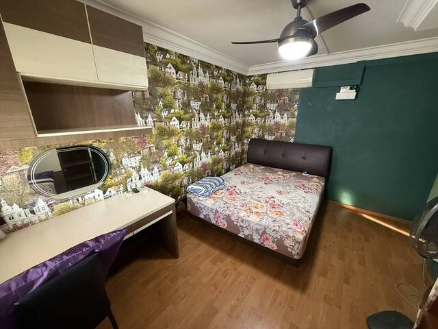 Large Common Room (Yishun, Block 607) Near to Khatib MRT - $850