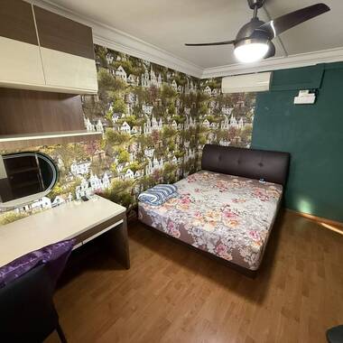 Large Common Room (Yishun, Block 607) Near to Khatib MRT - $850