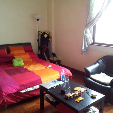 A Master Room at Parc Oasis Condo at Jurong East Ave 1, opp Chinese Garden MRT - NO Owner Stay