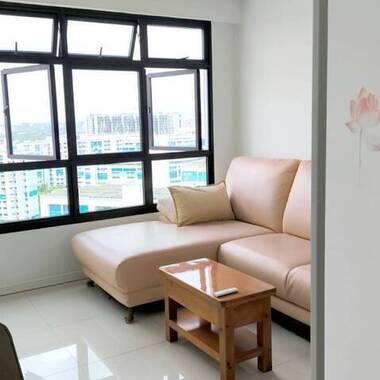 Common room at 365c upper serangoon road for rent! Aircon wifi!