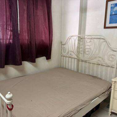 Room available for rental . Sharing room .