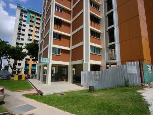 4R flat for rent at 111 Serangoon North Avenue 1 Playground.