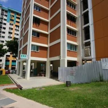 4R flat for rent at 111 Serangoon North Avenue 1 Playground.