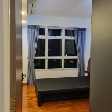 Common room at 323B Sumang walk for rent