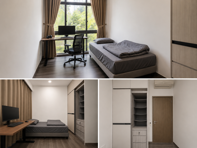 Bright & Quiet Common Room with Private Bathroom | 6–7 Month Rental | WFH Ready