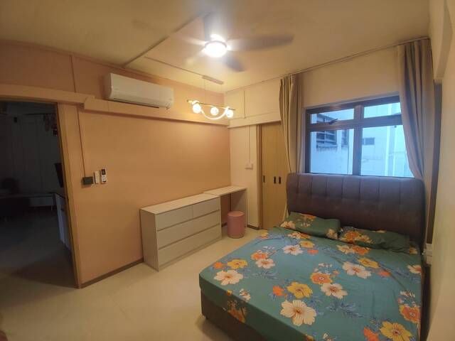 AC Master Bedroom with Bathroom