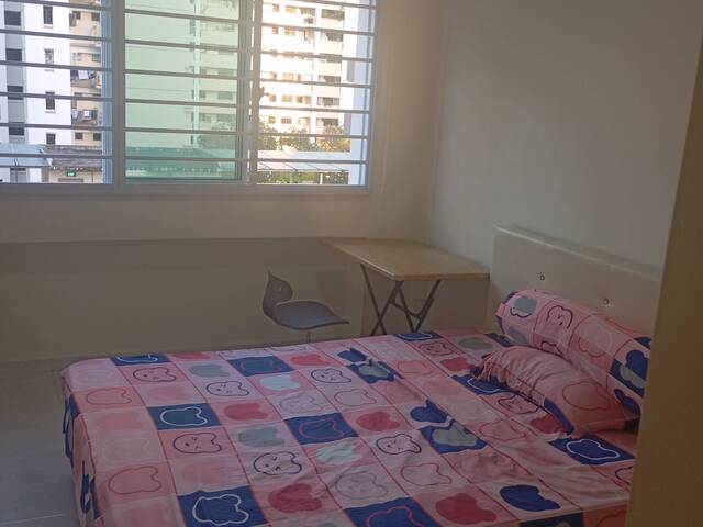 Common room at Bukit Panjang