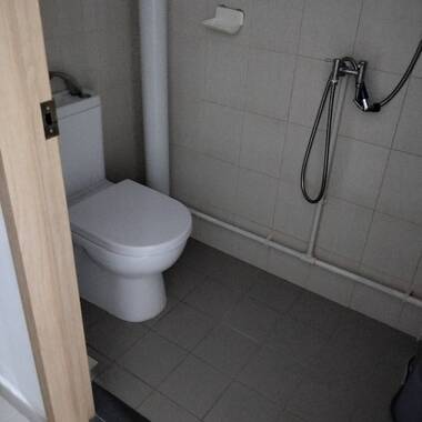 Convenient flat