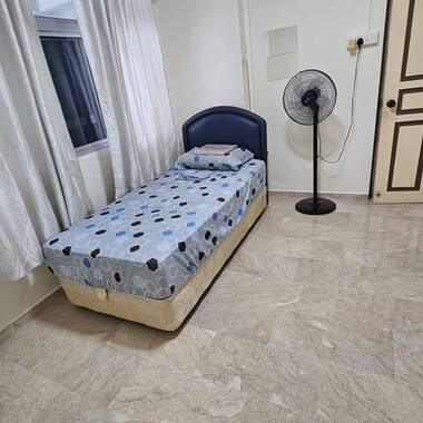 Common room at 344 choa chu kang loop for rent!