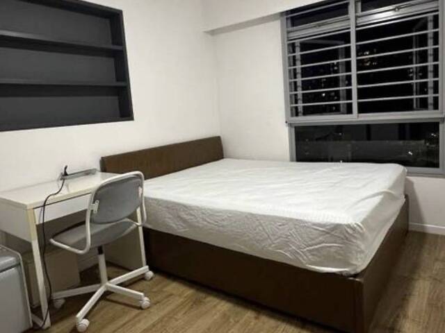 Common room at 105a Bidadari park drive for rent! Aircon wifi!