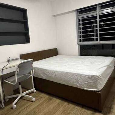 Common room at 105a Bidadari park drive for rent! Aircon wifi!