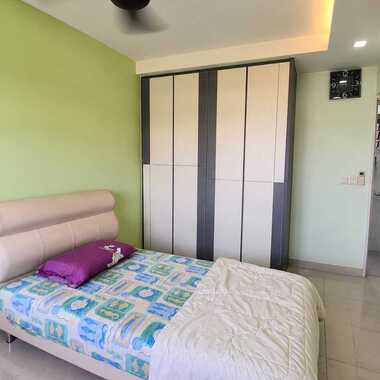 Master room for rental with attached toilet