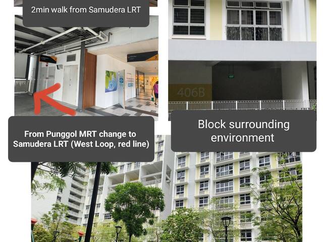 $800 ladies only @ Punggol Northshore