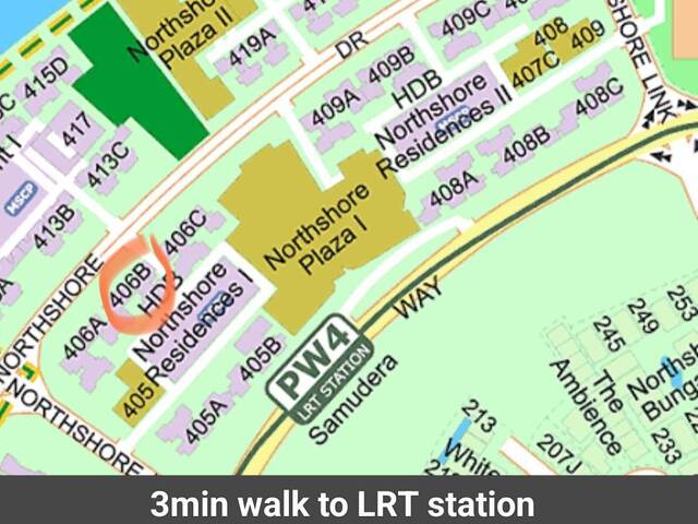 $800 ladies only @ Punggol Northshore