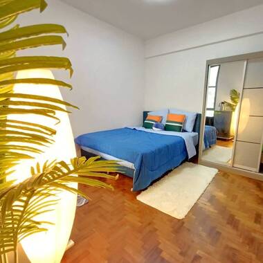 Master Room for rent at Parc Vista. No Owner