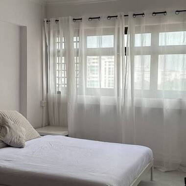 Two common rooms at 60 new upper changi road for rent! Aircon wifi!