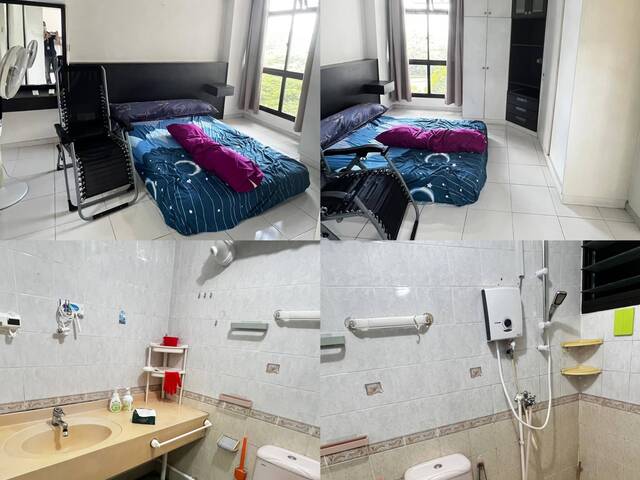 Bukit Panjang Blk466 - 1 Master room for rent.