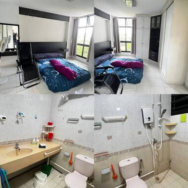 Bukit Panjang Blk466 - 1 Master room for rent.