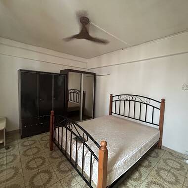 Female only- large master bedroom with attached toilet
