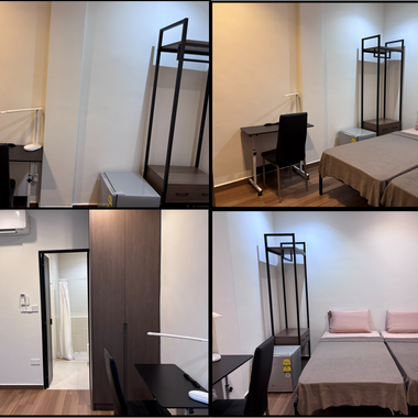 Ensuite room with private attached bathroom, 6 min walk to Marine Parade MRT Exit 5