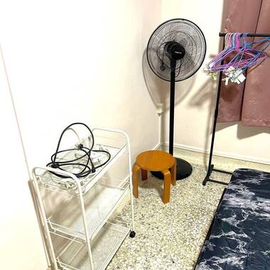 Common Room for rent at Blk 329 Clementi Avenue 2. Own Bathroom. (Female Only) NO AGENT FEE