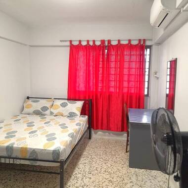 Common Room for Rent at Blk 122 Paya Lebar Way. (Single Pax Only) NO AGENT FEE