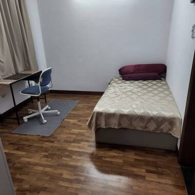 Junior Master room w attached bathroom, short term till Nov ok, Nr Mrt & Vivo