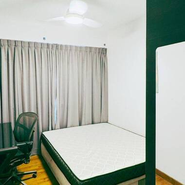 🌟 Fully Furnished Common Room for Rent @ Segar LRT (Available 1 Sep 2026)