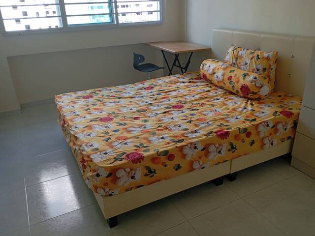 Common room at Bukit Panjang
