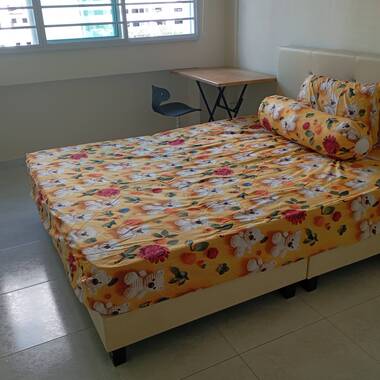 Common room at Bukit Panjang