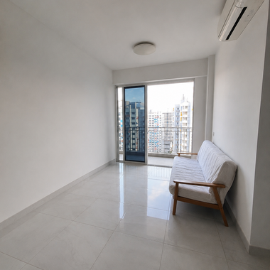 Rent 1-Bedroom Sengkang Condo (Thanggam LRT Station)
