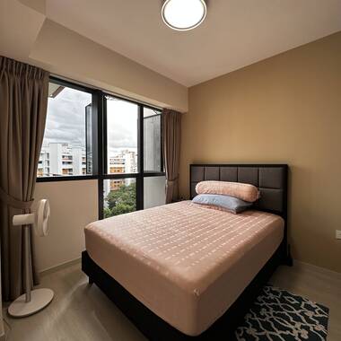 1 + Sturdy Condominium (Fully Furnished)