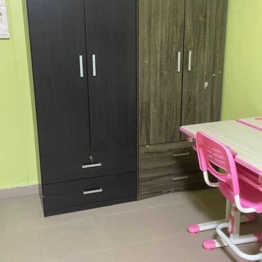 Fully furnished common room with separate bath for rent