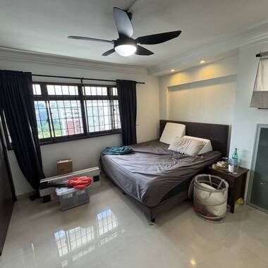Furnished Master Bedroom @ Holland Village