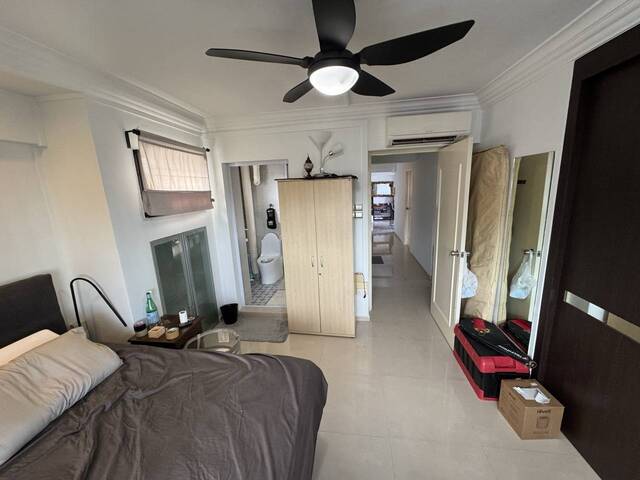 Furnished Master Bedroom @ Holland Village