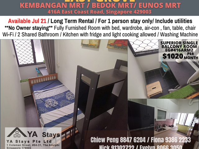 Available July 21 - Common Room/Include Utilities/Wifi/Aircon/No Agent Fee/Light Cooking Allowed/Wa