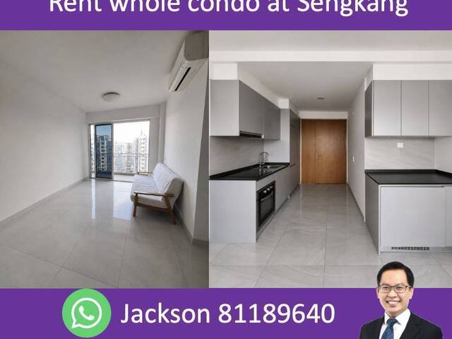 Rent 1-Bedroom Condo at Sengkang, Thanggam LRT