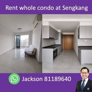 Rent 1-Bedroom Condo at Sengkang, Thanggam LRT