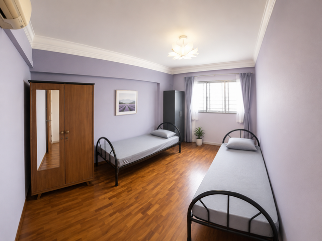 Common Room - Blk 696 Hougang St 61