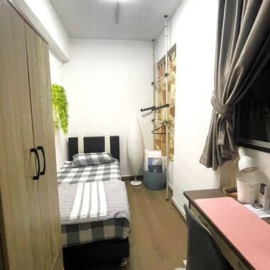Junior Master Room for rent at Parc Vista No owner { Single Pax} no agent fee