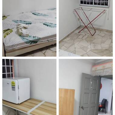 Blk 657A Jurong West - $900 for 1 GUY (AIRCON + WiFi) & walk to MRT