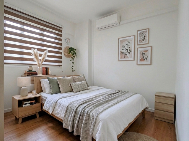 Modern furnished Room with private bathroom for rent