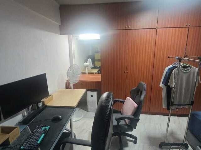 Female Master in a Spacious Flat (and a small room available)